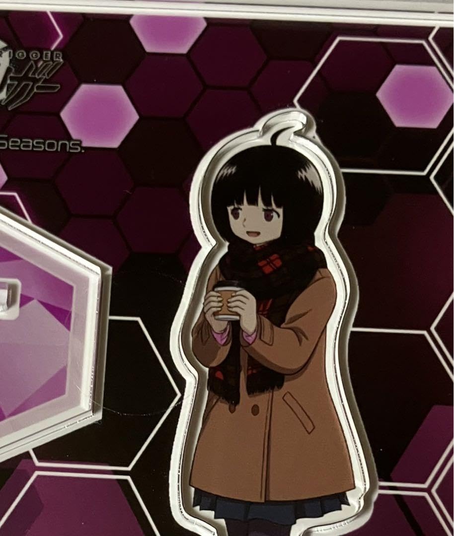 Amazon.co.jp: ワールドトリガー 雨取千佳 アクリルスタンド 2点 三門